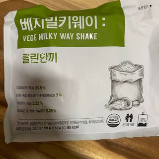 클린24시간  클린한끼 쉐이크 1세트 (5개) — 5점을 준 리뷰어가 2023년 3월 올린 사용 사진