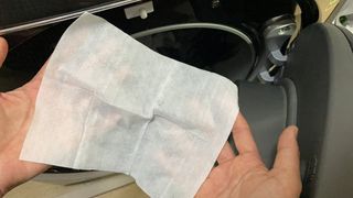[이즈라이프코스메틱] 퍼퓸 드라이어 시트 히노끼향  or 블랑향 2중 택1 30매 — 5점을 준 리뷰어가 2021년 5월 올린 사용 사진