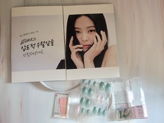 데싱디바 매직프레스 가을매니 코핀 5종 중 택1 — 4.5점을 준 리뷰어가 2021년 10월 올린 사용 사진