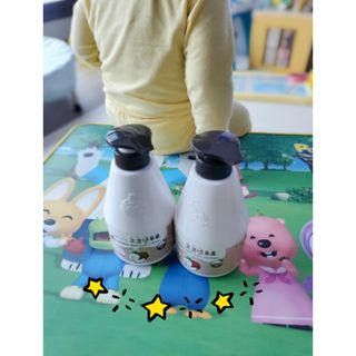 [과일나라] 피부가 마시는 코코넛우유 바디클렌저&바디로션 — 5점을 준 리뷰어가 2022년 3월 올린 사용 사진