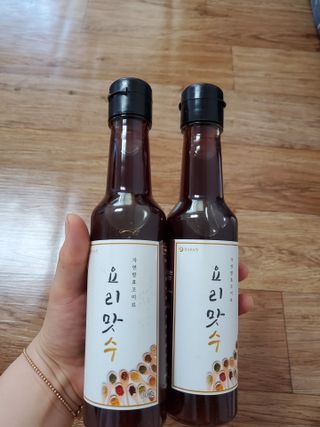 [요리맛수] NEW 천연 요리 에센스 300g 2개 SET — 5점을 준 리뷰어가 2021년 5월 올린 사용 사진