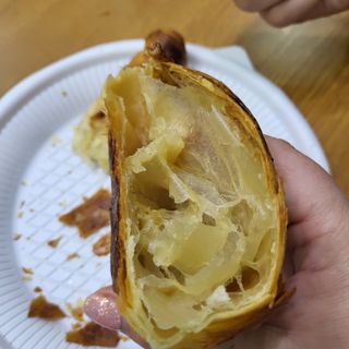 서브큐 삼양사 쿠프드팟 AOP 샤랑트푸아투 버터 크로와상 (5개입) — 5점을 준 리뷰어가 2022년 4월 올린 사용 사진
