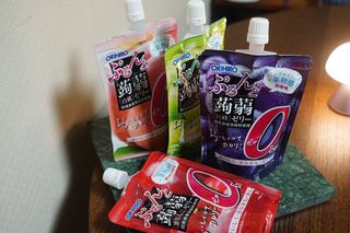 ORIHIRO 오리히로 곤약젤리 제로칼로리 130g 4종 4팩(맛별로 1팩씩) — 5점을 준 리뷰어가 2023년 2월 올린 사용 사진