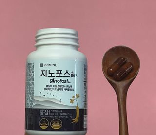 프리마인 홍삼의 강력한 에너지, 이제는 흡수율을 높인 최첨단 캡슐로 간편하게 초고속 충전하세요. — 5점을 준 리뷰어가 2022년 10월 올린 사용 사진