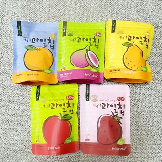 아비삭과일칩 5종 /딸기,사과,배,귤,무화과 5종 — 5점을 준 리뷰어가 2021년 3월 올린 사용 사진