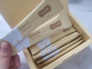 디오르 파인화이트 — 5점을 준 리뷰어가 2022년 1월 올린 사용 사진