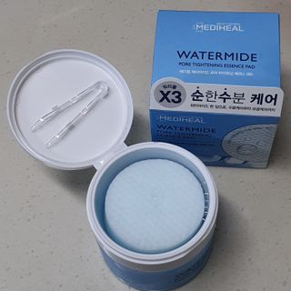 메디힐 워터마이드 포어 타이트닝 에센스 패드 — 5점을 준 리뷰어가 2021년 6월 올린 사용 사진