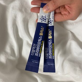 메이준뉴트리 더블액션 프리바이오틱스 플러스+ — 4점을 준 리뷰어가 2021년 5월 올린 사용 사진