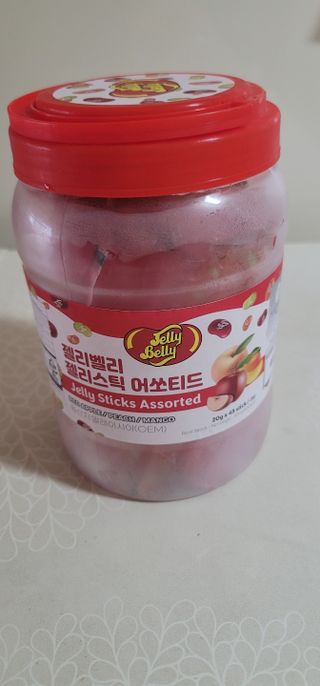 젤리벨리 젤리스틱 어쏘티드 900g — 5점을 준 리뷰어가 2022년 8월 올린 사용 사진