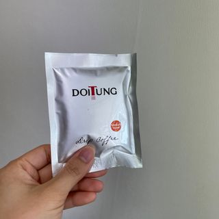 도이퉁 드립백 커피 60g 다크로스트 미디움로스트 — 5점을 준 리뷰어가 2021년 3월 올린 사용 사진