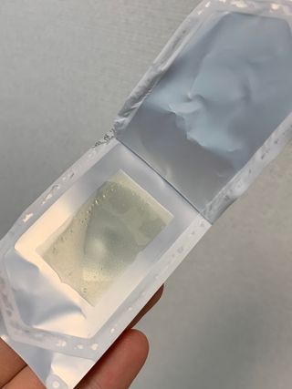 메디포스트 모비타 글루타치온 이지 필름형 30매 — 4.5점을 준 리뷰어가 2023년 1월 올린 사용 사진