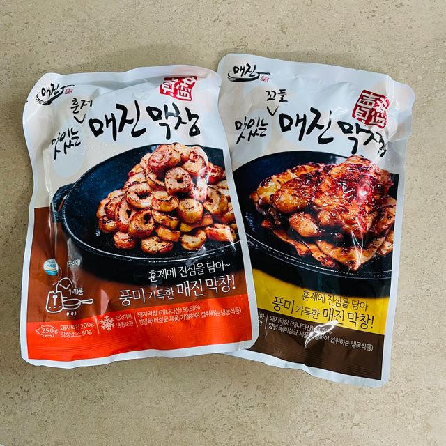 [매진] 맛있는 막창세트 400g 리뷰 사진