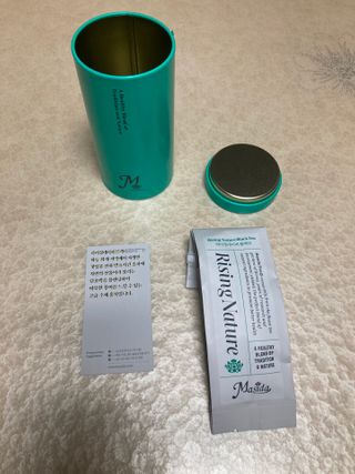 마시다 대자연이 빚은 프리미엄 수제 블렌딩 홍차, 라이징네이쳐블랙티 — 4.5점을 준 리뷰어가 2021년 3월 올린 사용 사진