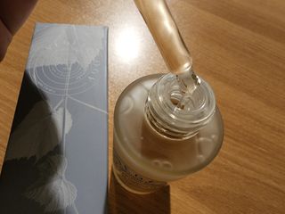 베지톨로지 비니페린 브라이트닝 앰플 — 4.5점을 준 리뷰어가 2022년 7월 올린 사용 사진