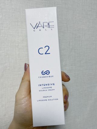 바르셀 주름개선 리프팅 영양크림 인텐시브 리포좀 더블크림-C2 50ml — 5점을 준 리뷰어가 2021년 11월 올린 사용 사진