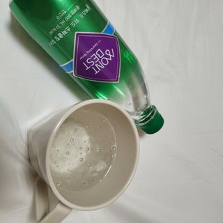 몽베스트 Montbest with Sparkling water Plain 20병 — 5점을 준 리뷰어가 2022년 6월 올린 사용 사진