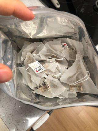 산그리메 작두콩차 — 5점을 준 리뷰어가 2021년 4월 올린 사용 사진