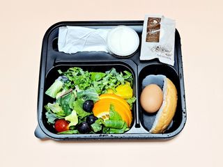 참살이도시락 작심삼일 샐러드도시락 3개 맛보기 새벽배송 또는 택배배송 — 5점을 준 리뷰어가 2021년 8월 올린 사용 사진