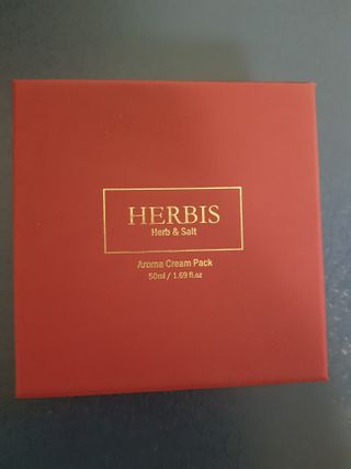 약손명가코스메틱 헤르비스 아로마 크림팩 50ml — 5점을 준 리뷰어가 2021년 3월 올린 사용 사진
