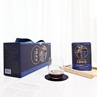 [광동생활건강] 광동정녹청 30포 — 5점을 준 리뷰어가 2021년 11월 올린 사용 사진