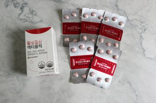 [리노브] 4세대 활성엽산 액티폴릭 270mg x 30정 — 5점을 준 리뷰어가 2022년 8월 올린 사용 사진