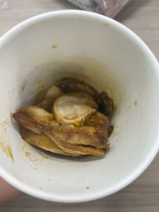 한끼통살 슬라이스 닭가슴살 — 5점을 준 리뷰어가 2023년 2월 올린 사용 사진