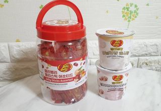 젤리벨리 젤리스틱 어쏘티드 900g — 4점을 준 리뷰어가 2022년 8월 올린 사용 사진