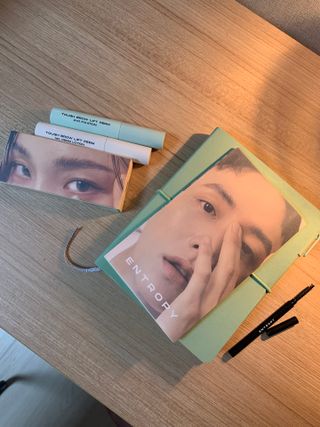 엔트로피메이크업 터프 브로우리프트펌 — 5점을 준 리뷰어가 2021년 11월 올린 사용 사진