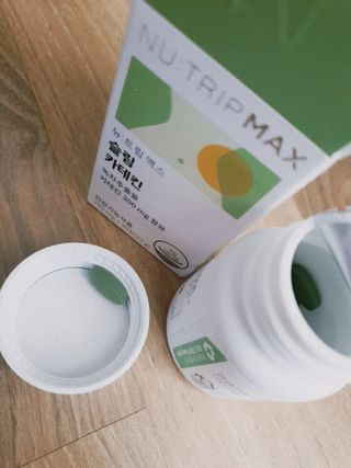 뉴트립맥스(NUTRIPMAX) 뉴트립맥스 슬림 카테킨 700mg 30정 1개월분 — 5점을 준 리뷰어가 2021년 7월 올린 사용 사진