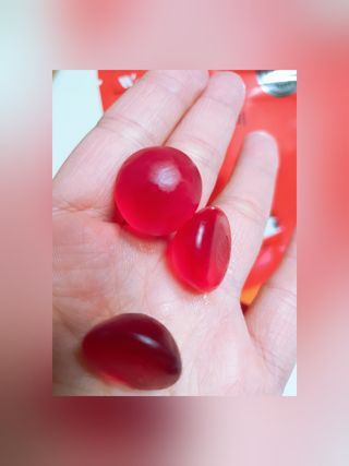 [푸름웰니스] 라바 멀티비타민 구미 36g — 5점을 준 리뷰어가 2022년 2월 올린 사용 사진