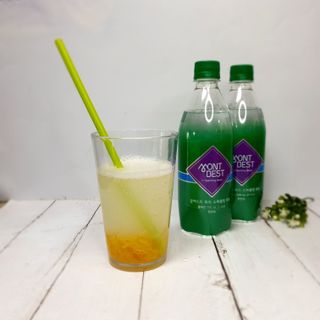 몽베스트 Montbest with Sparkling water Plain 20병 — 5점을 준 리뷰어가 2021년 11월 올린 사용 사진