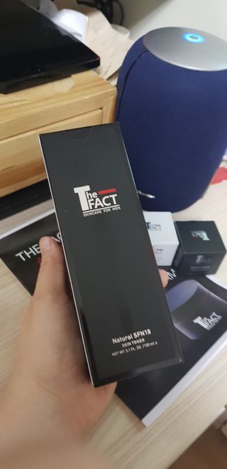 The Fact [5 IN 1] 더 팩트 내추럴 에스에프엔 에이틴 스킨토너 — 5점을 준 리뷰어가 2021년 2월 올린 사용 사진