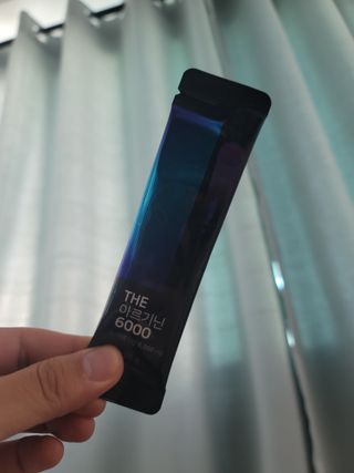 [닥터루템]THE 맛있고 THE 진한 THE 아르기닌 6000 1box (15포) — 5점을 준 리뷰어가 2022년 9월 올린 사용 사진