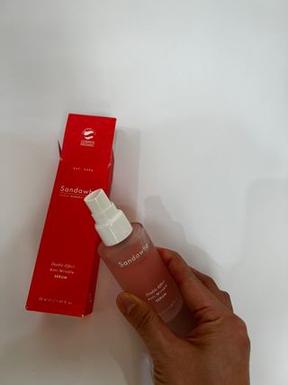 산다화 더블 이펙트 안티 링클 세럼 50ml — 5점을 준 리뷰어가 2022년 12월 올린 사용 사진