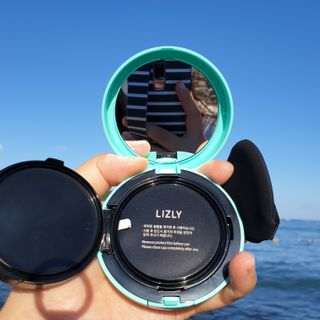 리즐리 씨슬릭 톤업 쿨링 쿠션 15g — 5점을 준 리뷰어가 2021년 7월 올린 사용 사진