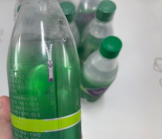 몽베스트 Montbest with Sparkling water Lime20병 — 5점을 준 리뷰어가 2022년 7월 올린 사용 사진