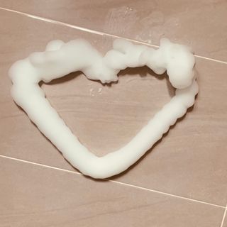 여우두마리 아기 버블클렌저 버블폼 거품놀이 유아바디워시 배쓰밤 입욕제 — 5점을 준 리뷰어가 2021년 2월 올린 사용 사진