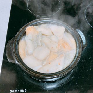 오마뎅 모듬어묵탕 — 5점을 준 리뷰어가 2021년 6월 올린 사용 사진
