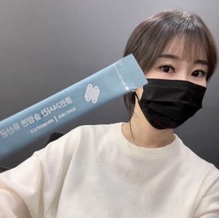클린24시간 슬림앤유산균 1박스 (3.5g X 15포) — 4점을 준 리뷰어가 2022년 12월 올린 사용 사진