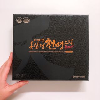 서울약사신협 약사신협_천명플러스스틱_10mlx30포 — 5점을 준 리뷰어가 2021년 2월 올린 사용 사진