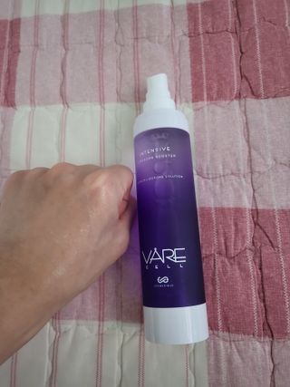 바르셀 기초화장품추천 히알루론산 앰플 미스트 [부스터_100ml+세럼_60ml]2종세트 — 5점을 준 리뷰어가 2021년 11월 올린 사용 사진