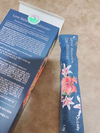 닥터레이디  밸런스 컨디셔너 Y존 세럼 — 5점을 준 리뷰어가 2021년 8월 올린 사용 사진