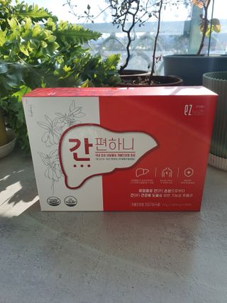 이지헬스 간편하니 [1개월 분  60정] — 5점을 준 리뷰어가 2021년 1월 올린 사용 사진