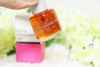 유니베르소 로즈힙 오일 15ml — 5점을 준 리뷰어가 2021년 4월 올린 사용 사진