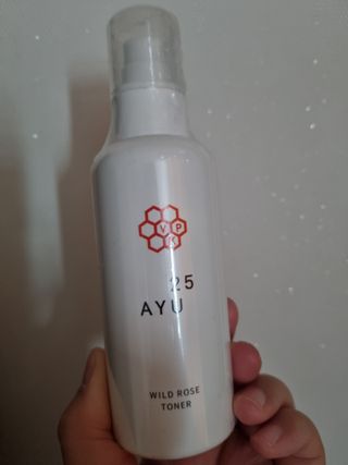 AYU25[아유트웬티파이브] 피부건강에 꼭 필요한 pH 약산성 와일드 로즈토너 — 5점을 준 리뷰어가 2021년 3월 올린 사용 사진
