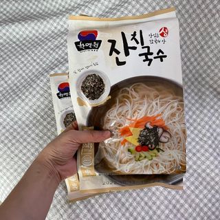[한면원] 잔치국수 2인분 — 4.5점을 준 리뷰어가 2022년 7월 올린 사용 사진