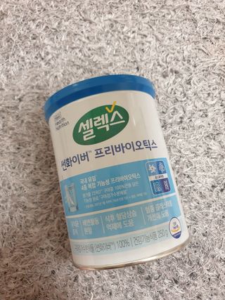 셀렉스 썬화이버 프리바이오틱스 — 5점을 준 리뷰어가 2021년 12월 올린 사용 사진