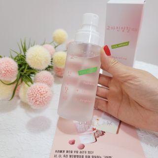 [시카앰플] 묘오한 고마진정할때 진정 스프레이 앰플 150ml — 5점을 준 리뷰어가 2021년 3월 올린 사용 사진