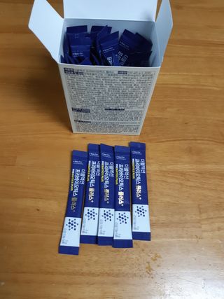 메이준뉴트리 더블액션 프리바이오틱스 플러스+ — 4점을 준 리뷰어가 2021년 3월 올린 사용 사진