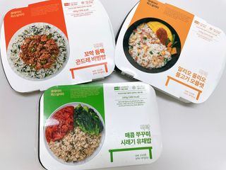 직탁 식단관리 3종 도시락(꼬막 듬뿍 곤드레비빔밥, 알리오올리오 불고기오믈렛, 매콤쭈꾸미 시래기유채밥) — 5점을 준 리뷰어가 2022년 6월 올린 사용 사진